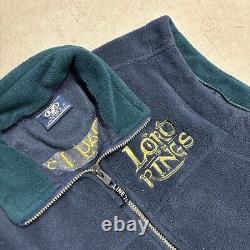 The Lord of the Rings Film Crew Gift - Fleece Vest Marking Day 133 Sized Medium