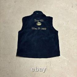 The Lord of the Rings Film Crew Gift - Fleece Vest Marking Day 133 Sized Medium