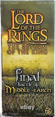 The Lord of the Rings Final Battle of Middle Earth 2005 #81690 NRFB