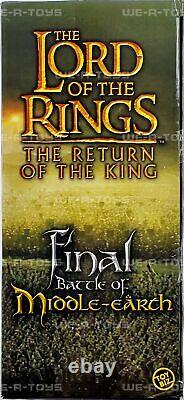 The Lord of the Rings Final Battle of Middle Earth 2005 #81690 NRFB