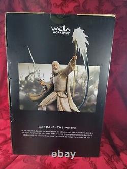 The Lord of the Rings GANDALF THE WHITE (2021) Weta Workshop, Figures of Fandom
