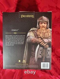 The Lord of the Rings GIMLI Miniature Collectible (2021) Weta Workshop
