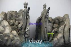 The Lord of the Rings Gates of Argonath Gates of Gondor Scene 10.2''Model Statue