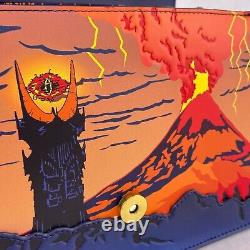 The Lord of the Rings Handbag Purse Mordor Mount Doom Eye of Sauron Middle-Earth