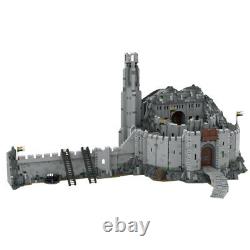 The Lord of the Rings Helm's Deep, UCS Scale Building Blocks Toys Bricks Set