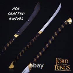The Lord of the Rings High Elven Warrior Sword-Elves Sword Replica-LOTR Collecti
