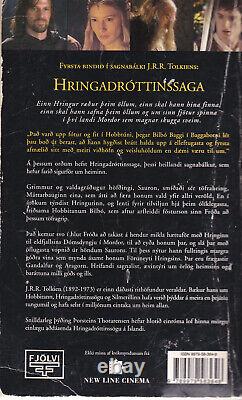 The Lord of the Rings / Hringadróttinssaga in Icelandic