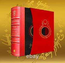 The Lord of the Rings ILLUSTRATED DELUXE EDITION J. R. R. Tolkien Slipcase SEALED