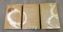 The Lord of the Rings JRR Tolkien 1st AM Eds, RARE Early Print & 17/13 DJ Books