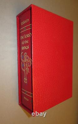 The Lord of the Rings J. R. R. Tolkien Hardcover Collector's Special Edition