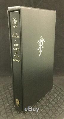 The Lord of the Rings J R R Tolkien Harpercollins Deluxe Collectors Edition