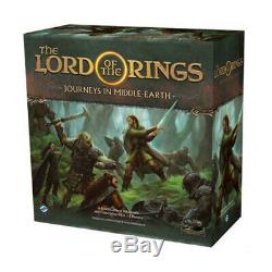 The Lord of the Rings Journeys in Middle Earth Brand New & Sealed