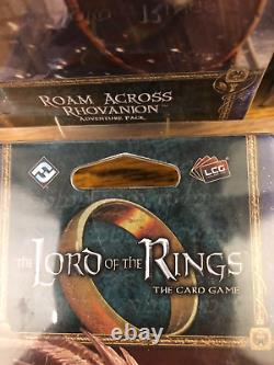 The Lord of the Rings LCG Wilds of Rhovanion Ered Mithrin Cycle Brand New Sealed