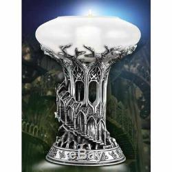 The Lord of the Rings Lothlorie Candle Holder Boxed Collectors Noble Gandalf