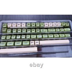 The Lord of the Rings MT3 Elvish Keyboard Keycap Set Gaming Green Latin 122pc