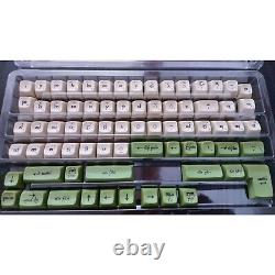 The Lord of the Rings MT3 Elvish Keyboard Keycap Set Gaming Green Latin 122pc