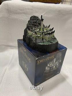 The Lord of the Rings Minas Morgal Polystone Enviroment! #1554/8500. Open Box