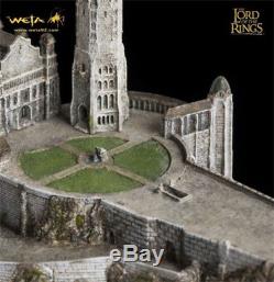 The Lord of the Rings Minas Tirith Diorama Statue Figure