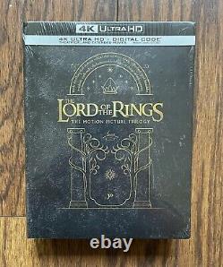 The Lord of the Rings Motion Picture Trilogy 4K + One Ring + Digital