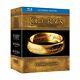 The Lord Of The Rings Motion Picture Trilogy Extended Edition Blu-ray New