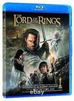 The Lord of the Rings Motion Picture Trilogy Extended Edition Blu-ray NEW