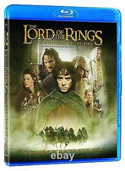The Lord of the Rings Motion Picture Trilogy Extended Edition Blu-ray NEW
