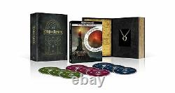 The Lord of the Rings Motion Picture Trilogy GIFTSET (9x 4K Discs, No Digital)