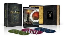 The Lord of the Rings Motion Picture Trilogy Giftset 4K + One Ring Collectors