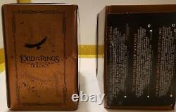The Lord of the Rings Motion Picture Trilogy Steelbook 4K UHD+ Blu-Ray+ Digital