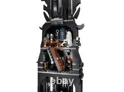 The Lord of the Rings Movie Tower of Orthanc Compatible 10237 Free Shipping