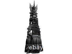 The Lord of the Rings Movie Tower of Orthanc Compatible 10237 Free Shipping