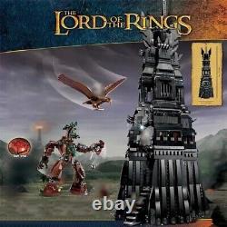 The Lord of the Rings Movie Tower of Orthanc Compatible 10237 building blocks