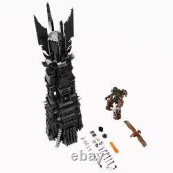 The Lord of the Rings Movie Tower of Orthanc Compatible 10237 building blocks