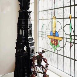 The Lord of the Rings Movie Tower of Orthanc Compatible 10237 building blocks