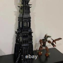 The Lord of the Rings Movie Tower of Orthanc Compatible 10237 building blocks