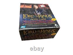 The Lord of the Rings Return of the King Trading Card Box Update Edition SEALED