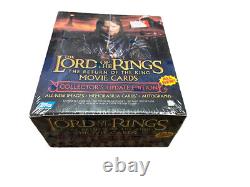 The Lord of the Rings Return of the King Trading Card Box Update Edition SEALED