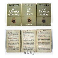 The Lord of the Rings SECOND EDITION Early Issue TOLKIEN 1954 Hobbit First