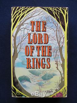 The Lord of the Rings SIGNED by J. R. R. TOLKIEN Basis Peter Jackson Film Trilogy