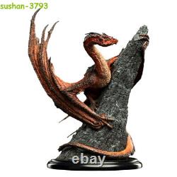 The Lord of the Rings Smaug Statue Resin Figure Model Collectible Limited Gifts