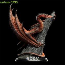 The Lord of the Rings Smaug Statue Resin Figure Model Collectible Limited Gifts