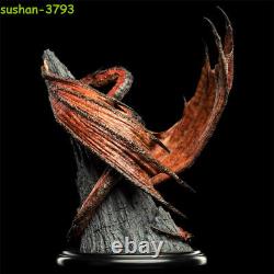 The Lord of the Rings Smaug Statue Resin Figure Model Collectible Limited Gifts