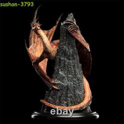 The Lord of the Rings Smaug Statue Resin Figure Model Collectible Limited Gifts