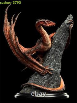 The Lord of the Rings Smaug Statue Resin Figure Model Collectible Limited Gifts