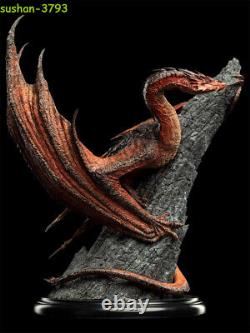 The Lord of the Rings Smaug Statue Resin Figure Model Collectible Limited Gifts