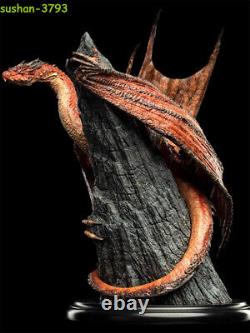 The Lord of the Rings Smaug Statue Resin Figure Model Collectible Limited Gifts