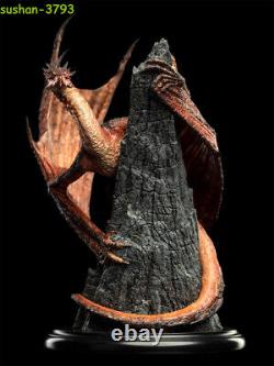 The Lord of the Rings Smaug Statue Resin Figure Model Collectible Limited Gifts