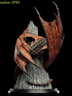 The Lord of the Rings Smaug Statue Resin Figure Model Collectible Limited Gifts