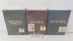 The Lord of the Rings Special Extended DVD Edition Trilogy Brand New Sealed