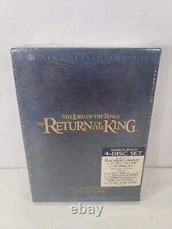 The Lord of the Rings Special Extended DVD Edition Trilogy Brand New Sealed
